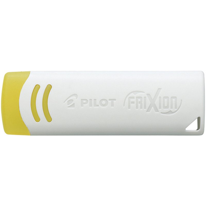 PILOT gum FRIXION, thermosensitieve inkt, blauwe beschermhuls
